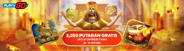 2,250 Freespins